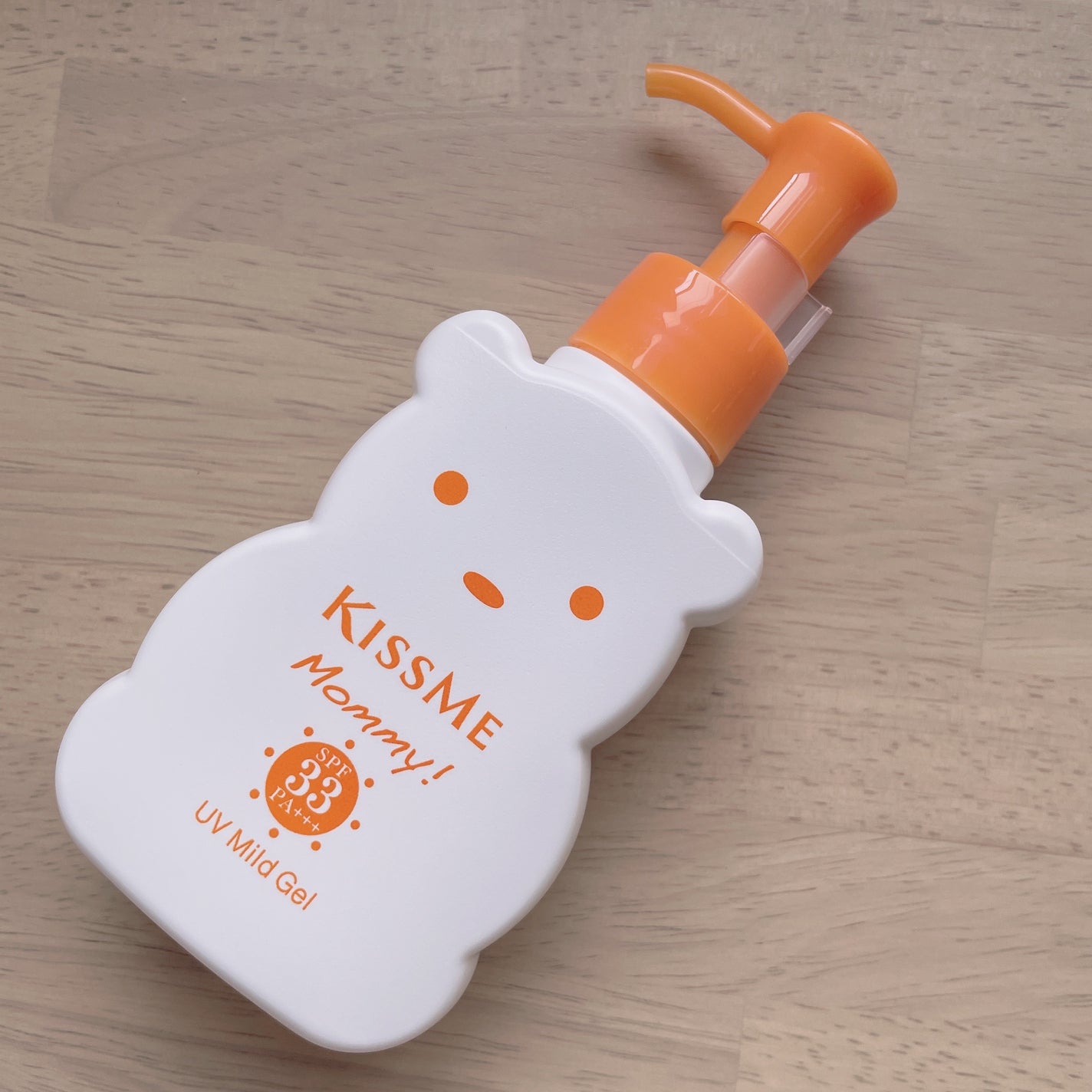 UVマイルドジェルN/マミー/日焼け止めジェルを使ったクチコミ(3枚目)