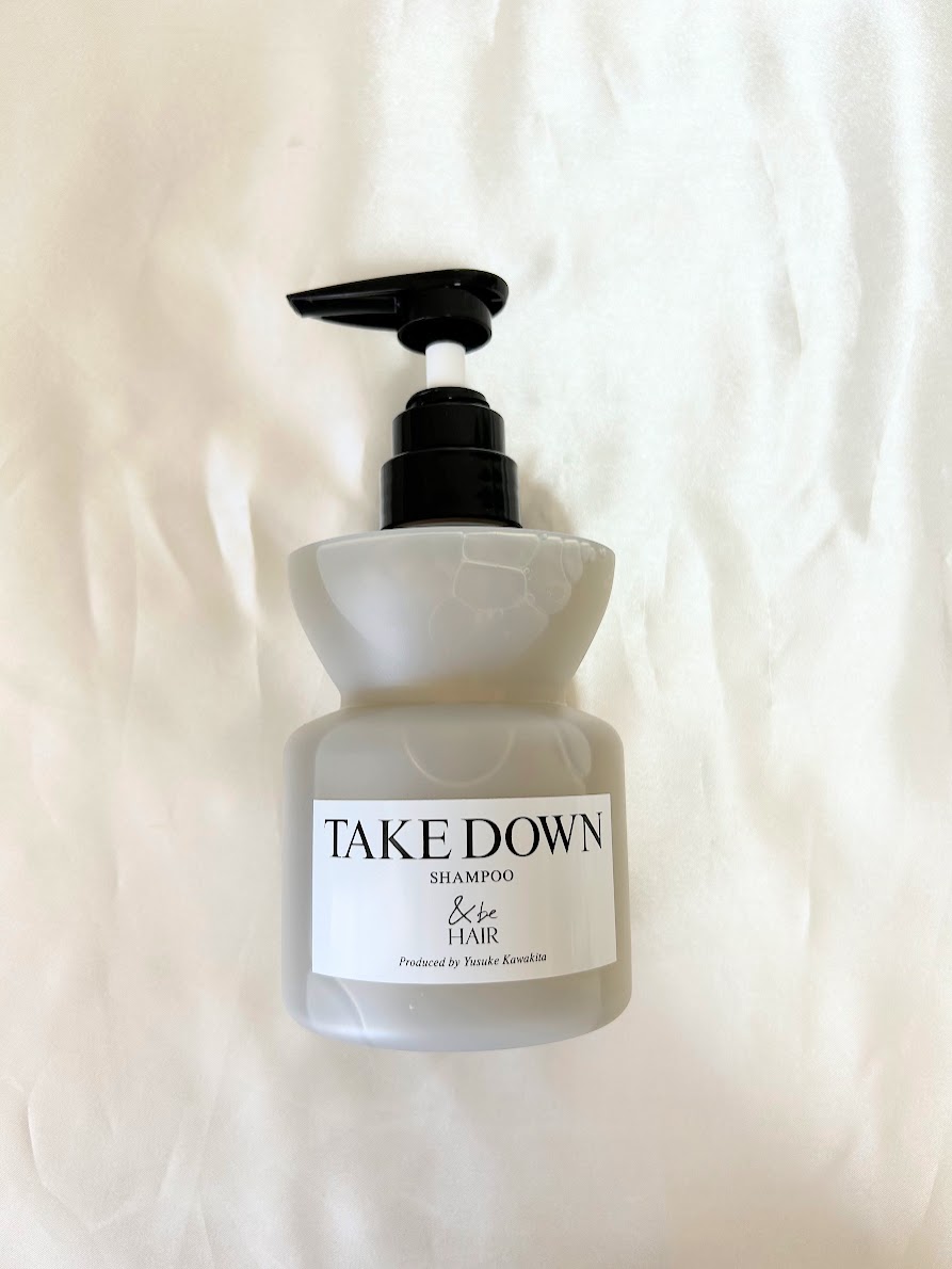 &be テイクダウンシャンプー/&be HAIR/市販シャンプーを使ったクチコミ（3枚目）
