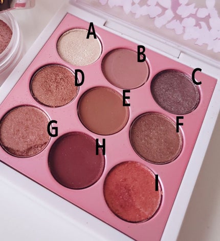 BOOM BOOM BLOOMスモールアイシャドウ/M・A・C/アイシャドウパレットを使ったクチコミ(2枚目)