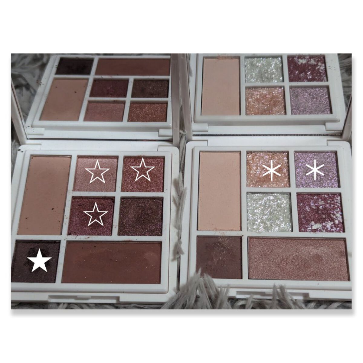 ラブ・ライナー ドラマティックガーデンコレクション カラーパレット ＜アイシャドウ＞ ロージィムード/ラブ・ライナー/アイシャドウパレットを使ったクチコミ（3枚目）