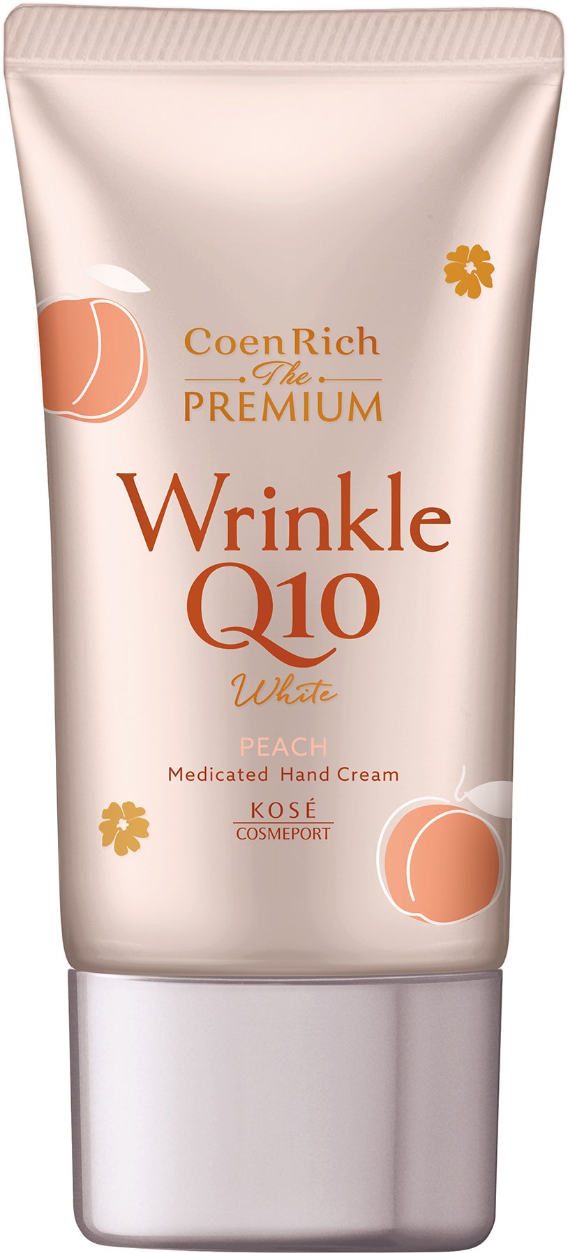 コエンリッチ ザ プレミアム 薬用リンクルホワイト ハンドクリーム 蜜桃の香り【医薬部外品】 コエンリッチQ10