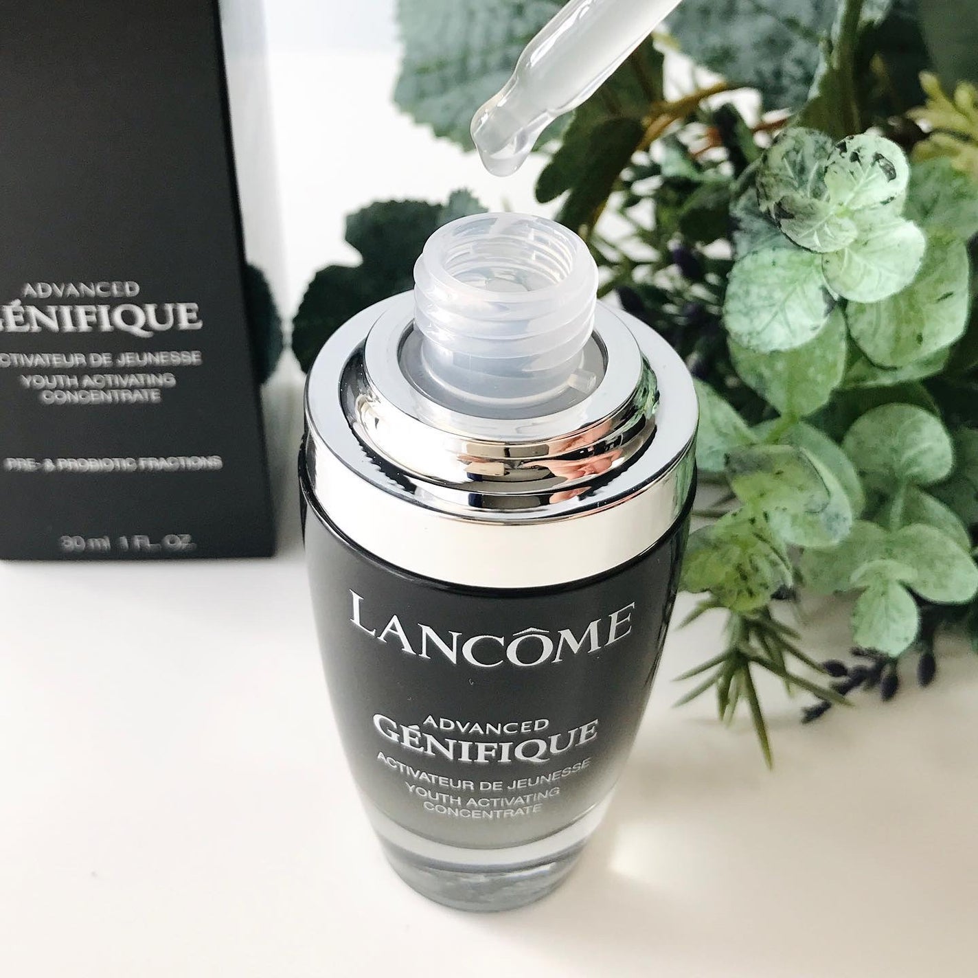 ジェニフィック アドバンスト N/LANCOME/美容液を使ったクチコミ(4枚目)