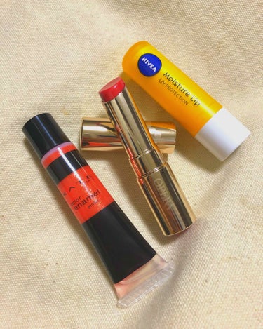 OPERA オペラ リップティント Nのクチコミ「毎日愛用中のリップ💄💕

NIVEAのモイスチャーリップUVはUVカットしてくれるし、保湿もし.....」（1枚目）