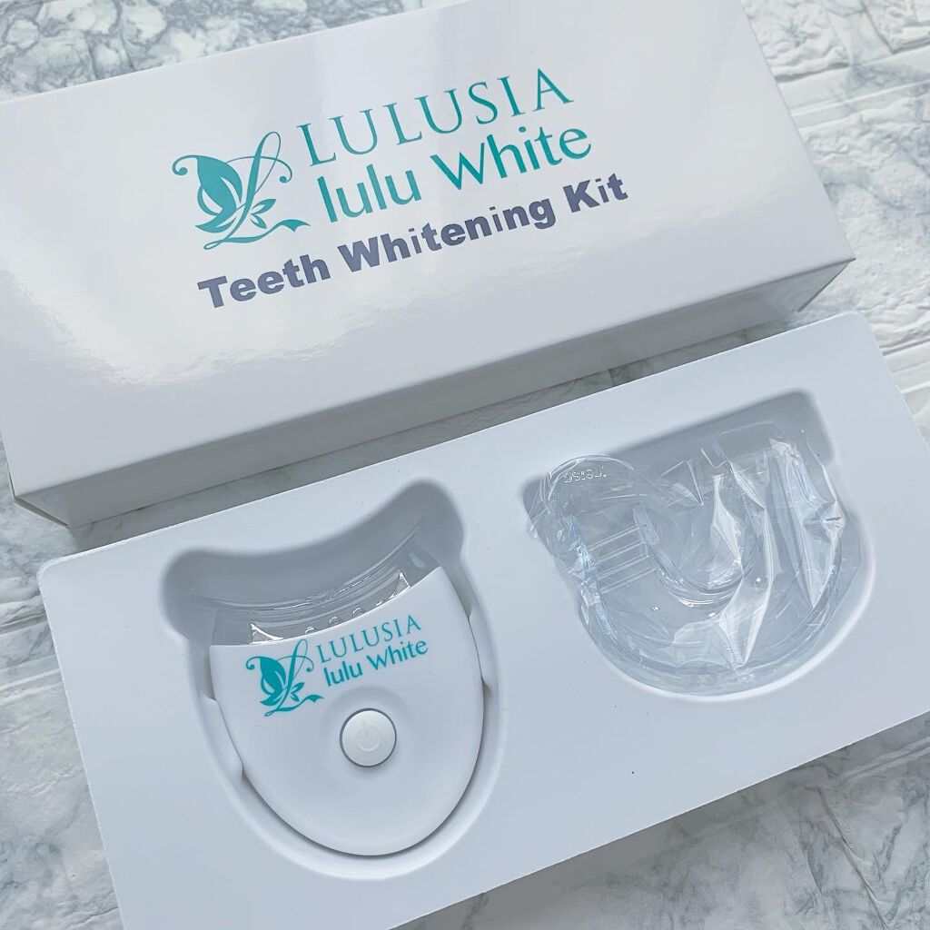 ルルホワイト/ルルシア/その他オーラルケアを使ったクチコミ(8枚目)