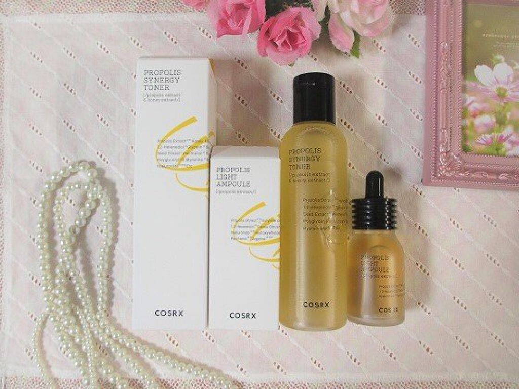 フルフィットプロポリスライトアンプル/COSRX/美容液を使ったクチコミ（2枚目）