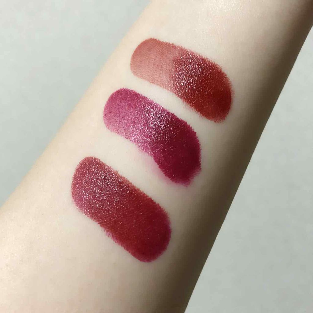 ルージュ アンリミテッド/shu uemura/口紅を使ったクチコミ(3枚目)