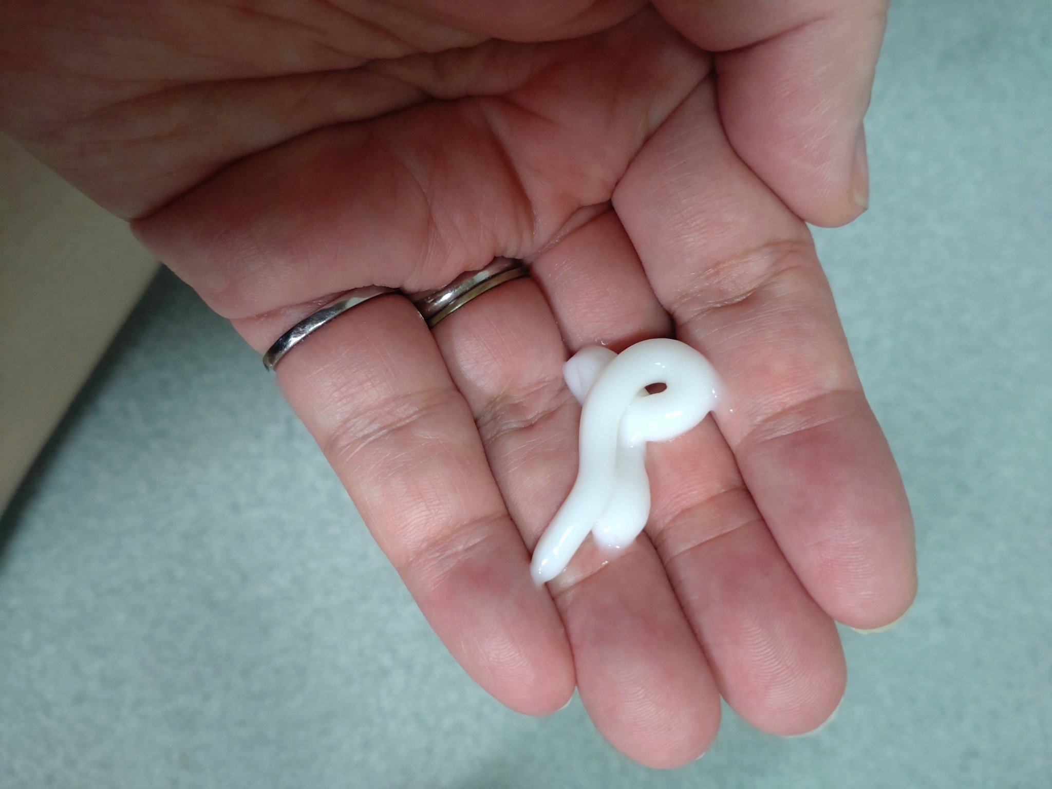 ボタニカルシャンプー・トリートメント アイスピーチティーの香り ダメージケア セット/BOTANIST/市販シャンプーを使ったクチコミ（3枚目）