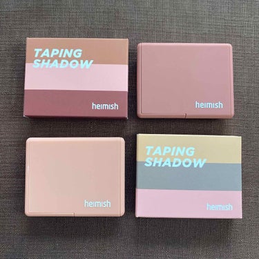 heimish TAPING SHADOWのクチコミ「\ヘイミッシュ　TAPING SHADOW/

一時期流行った3秒シャドウにそっくり

大人っ.....」（2枚目）