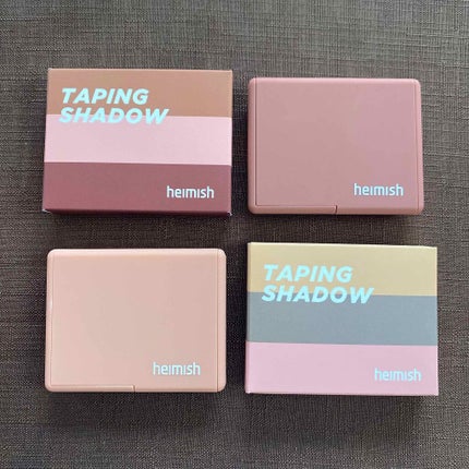 heimish TAPING SHADOWのクチコミ「\ヘイミッシュ TAPING SHADOW/
一時期流行った3秒シャドウにそっくり
大人っ.....」(2枚目)