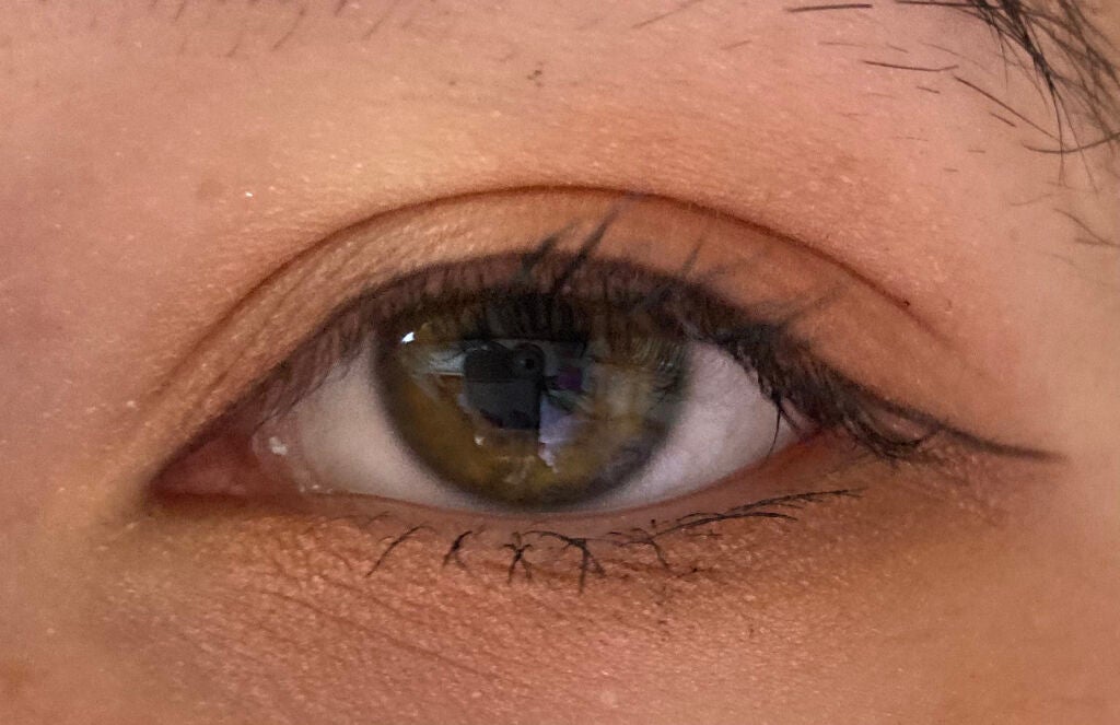 「塗るつけまつげ」自まつげ際立てタイプ/デジャヴュ/マスカラを使ったクチコミ(4枚目)