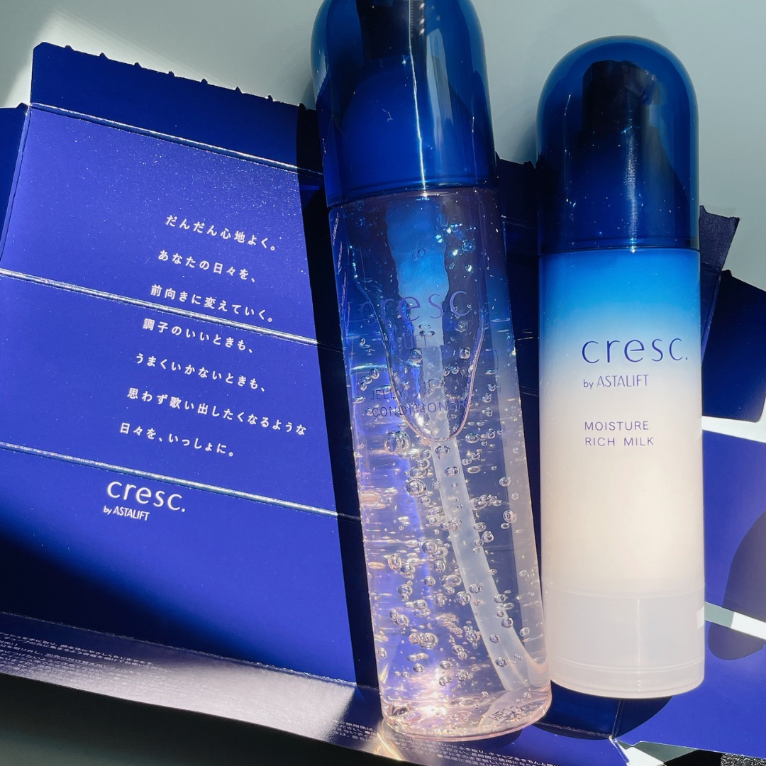 ジェリー コンディショナー/cresc. by ASTALIFT/化粧水を使ったクチコミ（2枚目）