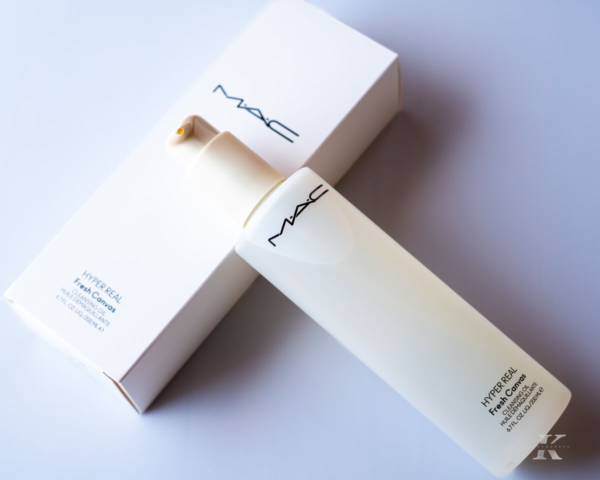 ハイパー リアル フレッシュ キャンバス クレンジング オイル/M・A・C/オイルクレンジングを使ったクチコミ(1枚目)