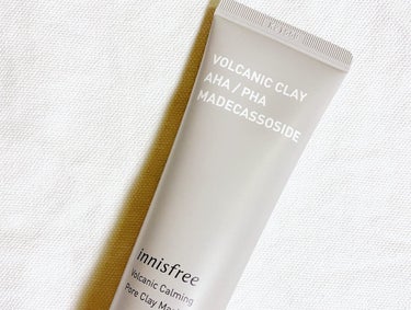 ヴォルカニック カーミング ポア クレイマスク/innisfree/洗い流すパック・マスクを使ったクチコミ（2枚目）