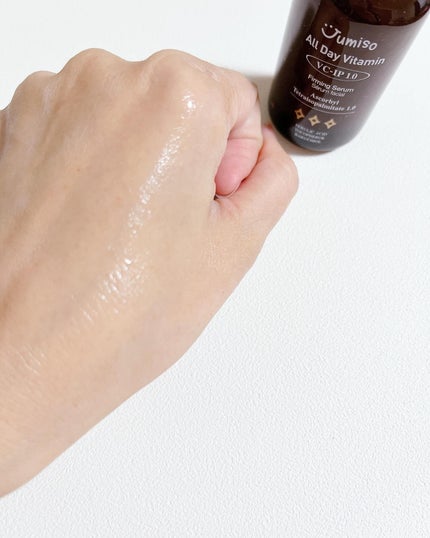 オールデービタミンVC-IP1.0ファーミングセラム/JUMISO/美容液を使ったクチコミ(5枚目)