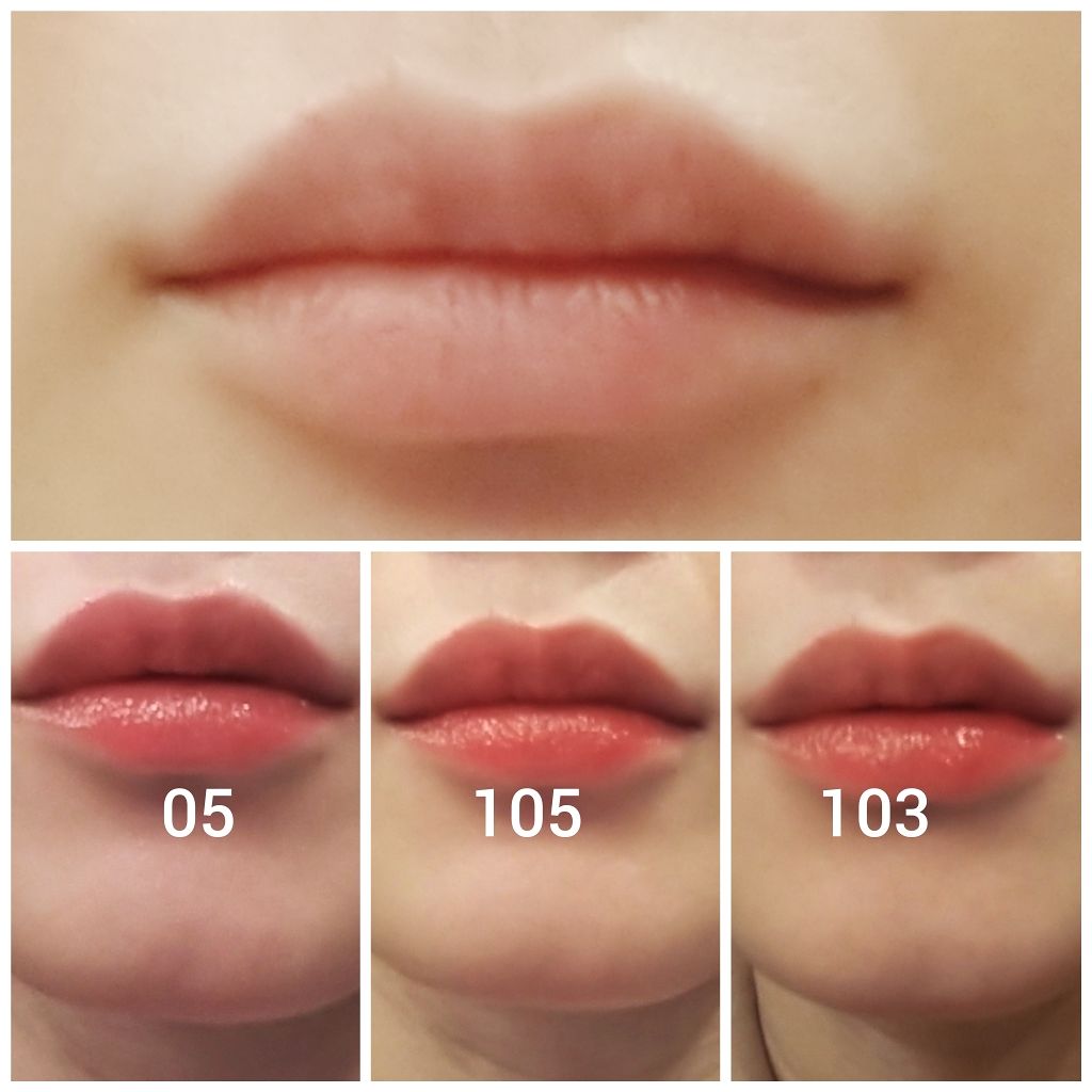 オペラ シアーリップカラー RN/OPERA/リップグロスを使ったクチコミ(3枚目)