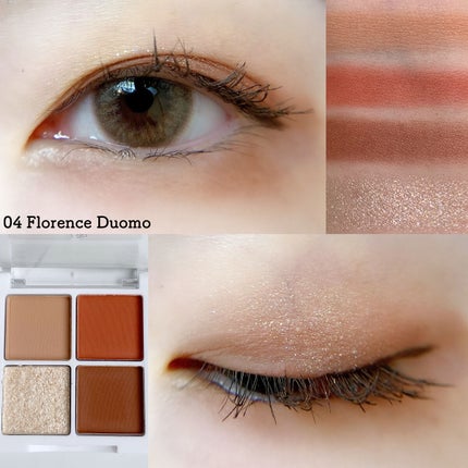 プチポケットアイシャドウパレット/SO GLAM/アイシャドウパレットを使ったクチコミ(8枚目)