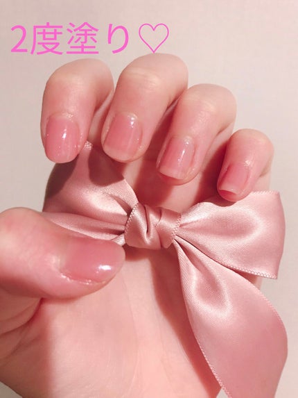 ネイルファンデーション/パラドゥ/マニキュアを使ったクチコミ(4枚目)