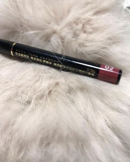 リップライナー/キスミー フェルム/リップライナーを使ったクチコミ(2枚目)