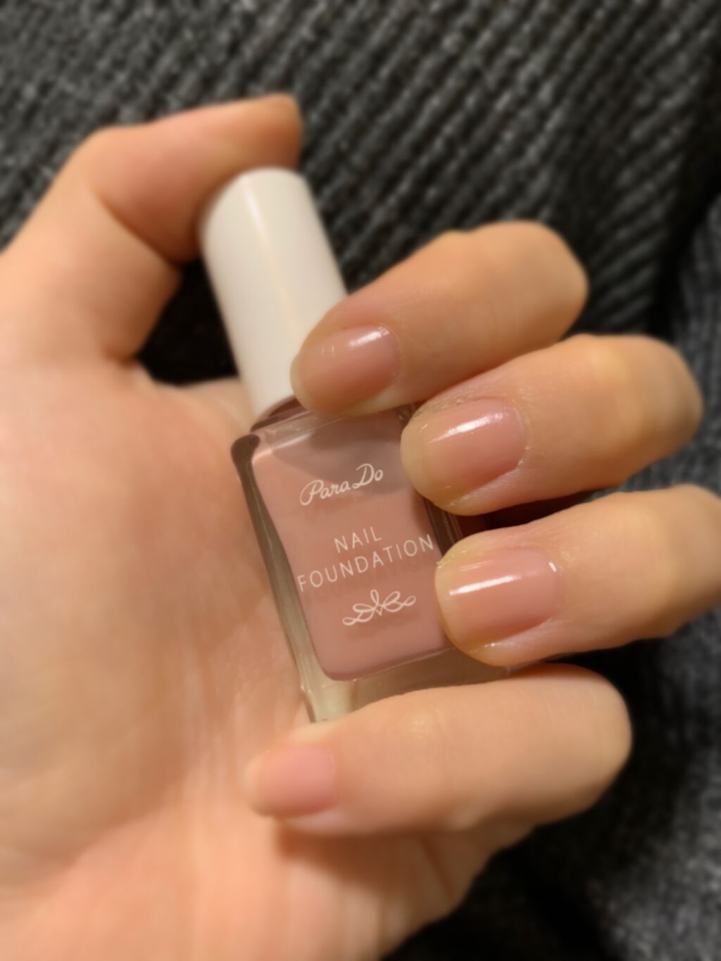 ミニネイル/パラドゥ/マニキュアを使ったクチコミ（1枚目）