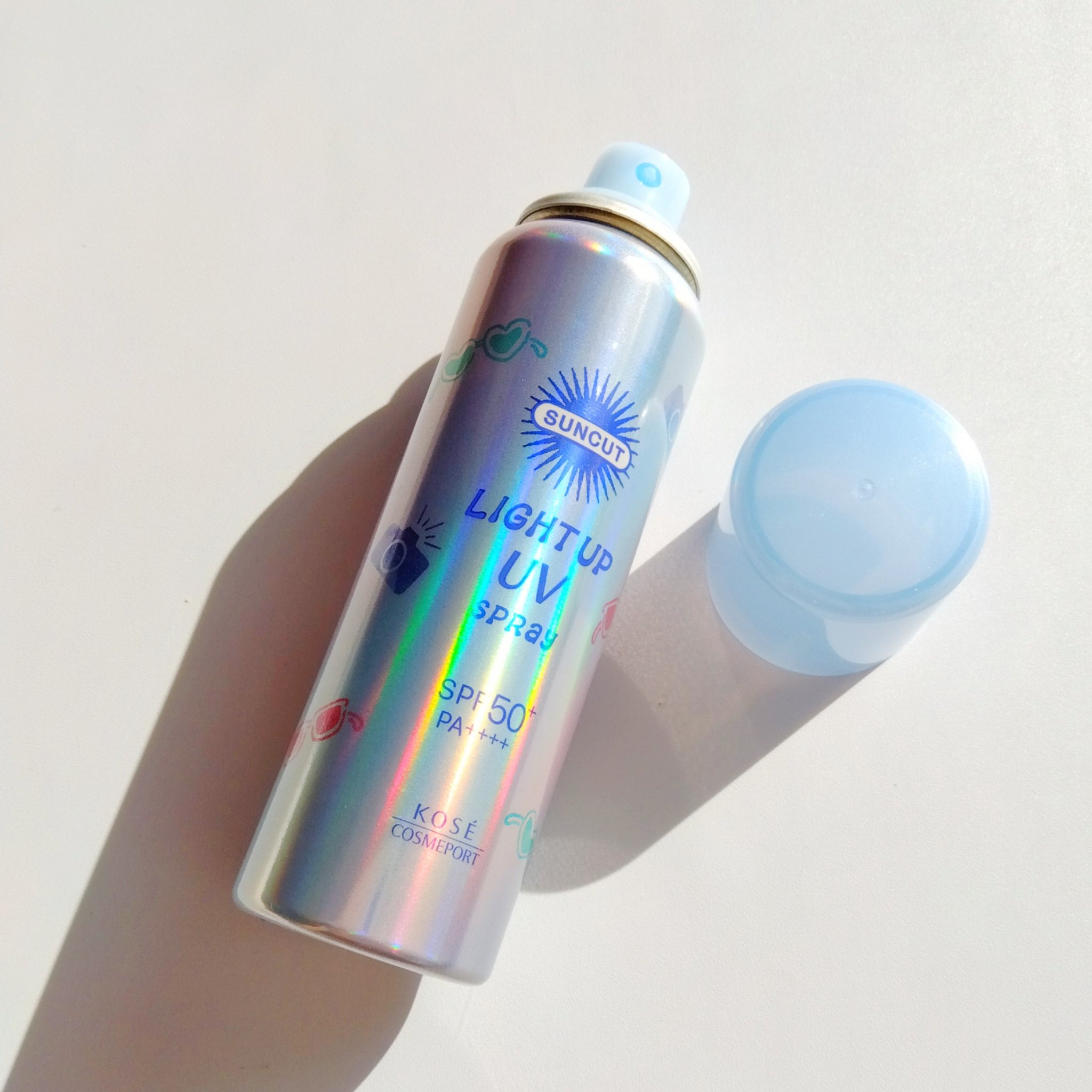 サンカットR ライトアップUV スプレー/サンカット®/日焼け止めミスト・スプレーを使ったクチコミ（2枚目）