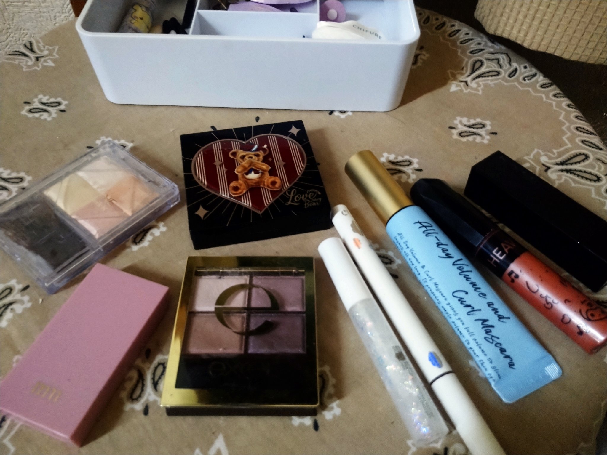 ミックスカラーチーク/CEZANNE/パウダーチークを使ったクチコミ（2枚目）