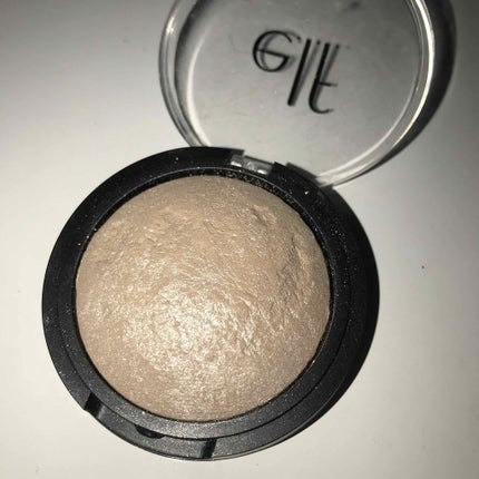 ベイクド ハイライター & ブラッシュ/e.l.f. Cosmetics/パウダーハイライトを使ったクチコミ(2枚目)