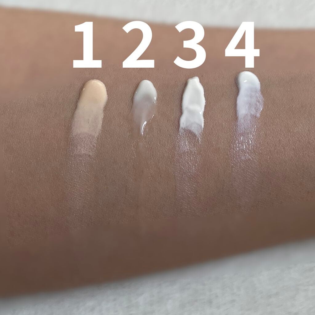 スキンプロテクター DX/ホワイトショット/日焼け止めクリームを使ったクチコミ(3枚目)