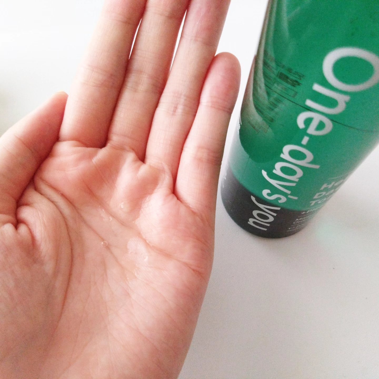 ヘルプミー！ダクトトナー/One-day's you/化粧水を使ったクチコミ（2枚目）