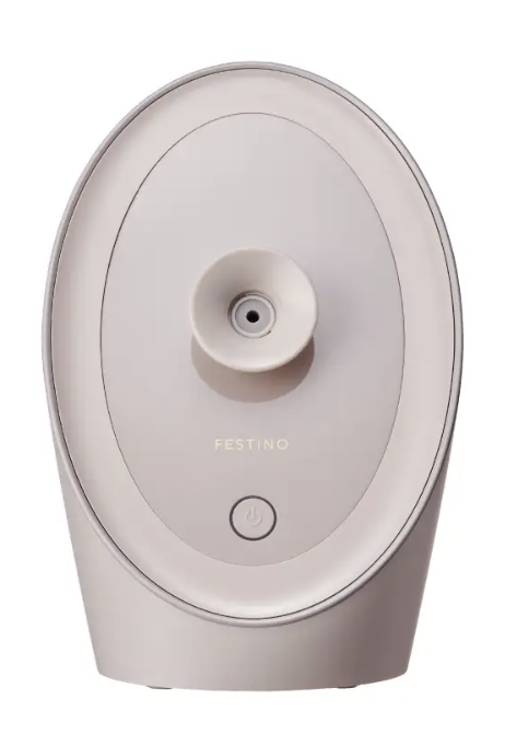 フェイシャル アロマ ナノスチーマー サンドベージュ