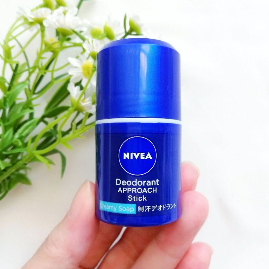 デオドラント アプローチ スティック クリーミィソープの香り/ニベア/デオドラント・制汗剤を使ったクチコミ（2枚目）