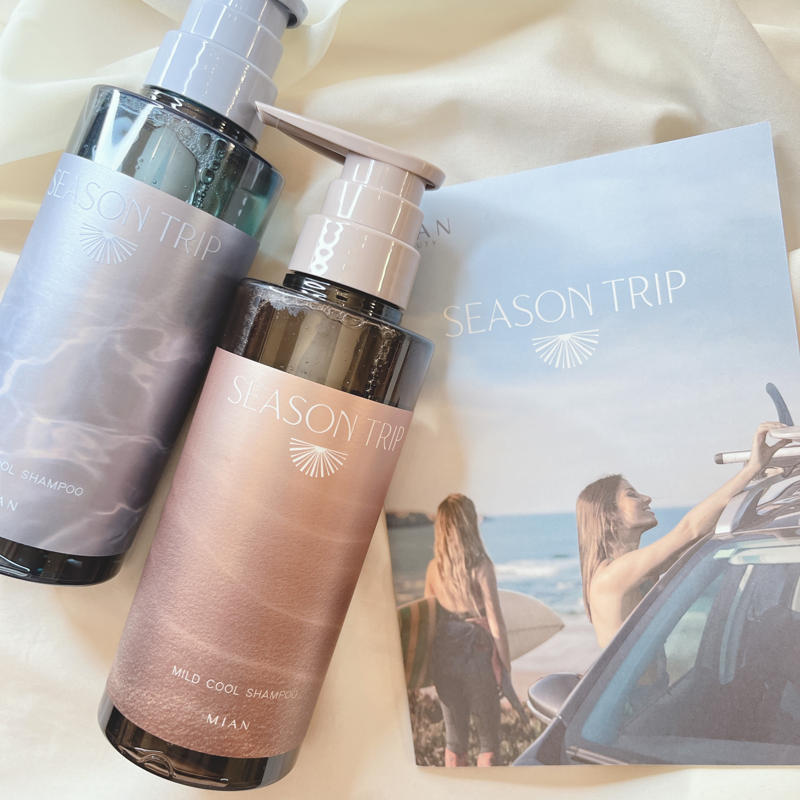 シーズントリップ アイスリフレッシュクリーム/ミアンビューティー/頭皮クレンジングを使ったクチコミ（2枚目）