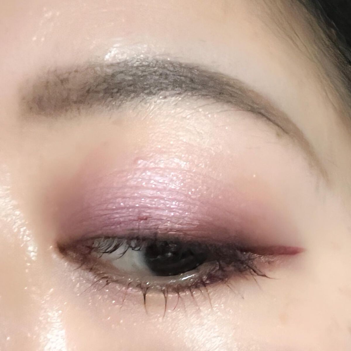 アディクション　ザ アイシャドウ パレット 002 Everlasting Lilac/ADDICTION/アイシャドウパレットを使ったクチコミ（2枚目）