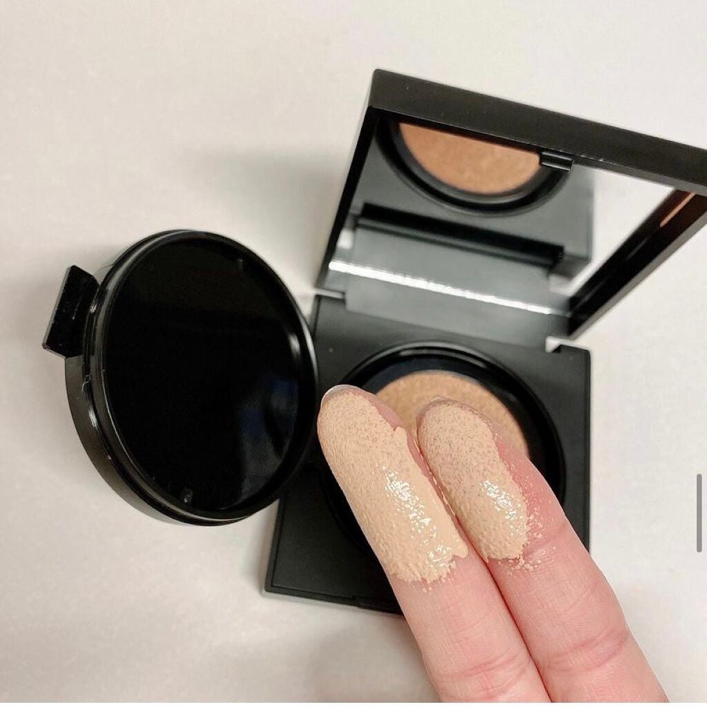 ナチュラルラディアント ロングウェア クッションファンデーション/NARS/クッションファンデーションを使ったクチコミ(3枚目)