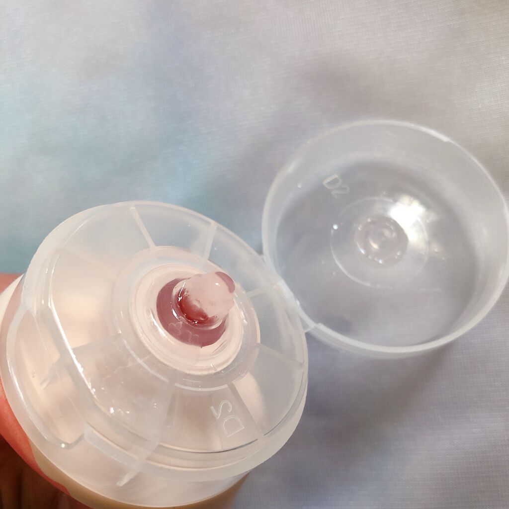 ピーチメーキャップクレンジングジェル/sesekira/クレンジングジェルを使ったクチコミ(3枚目)