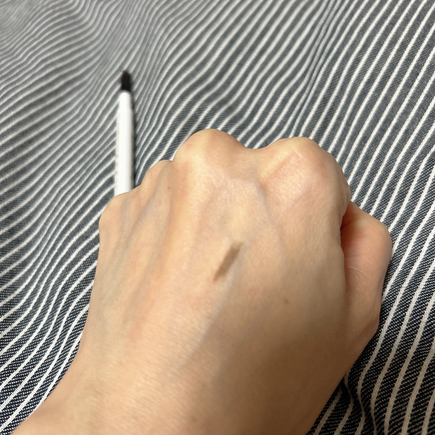 ブロウラッシュEX ウルトラスキニーペンシルブロウ N/ブロウラッシュ/アイブロウペンシルを使ったクチコミ(2枚目)