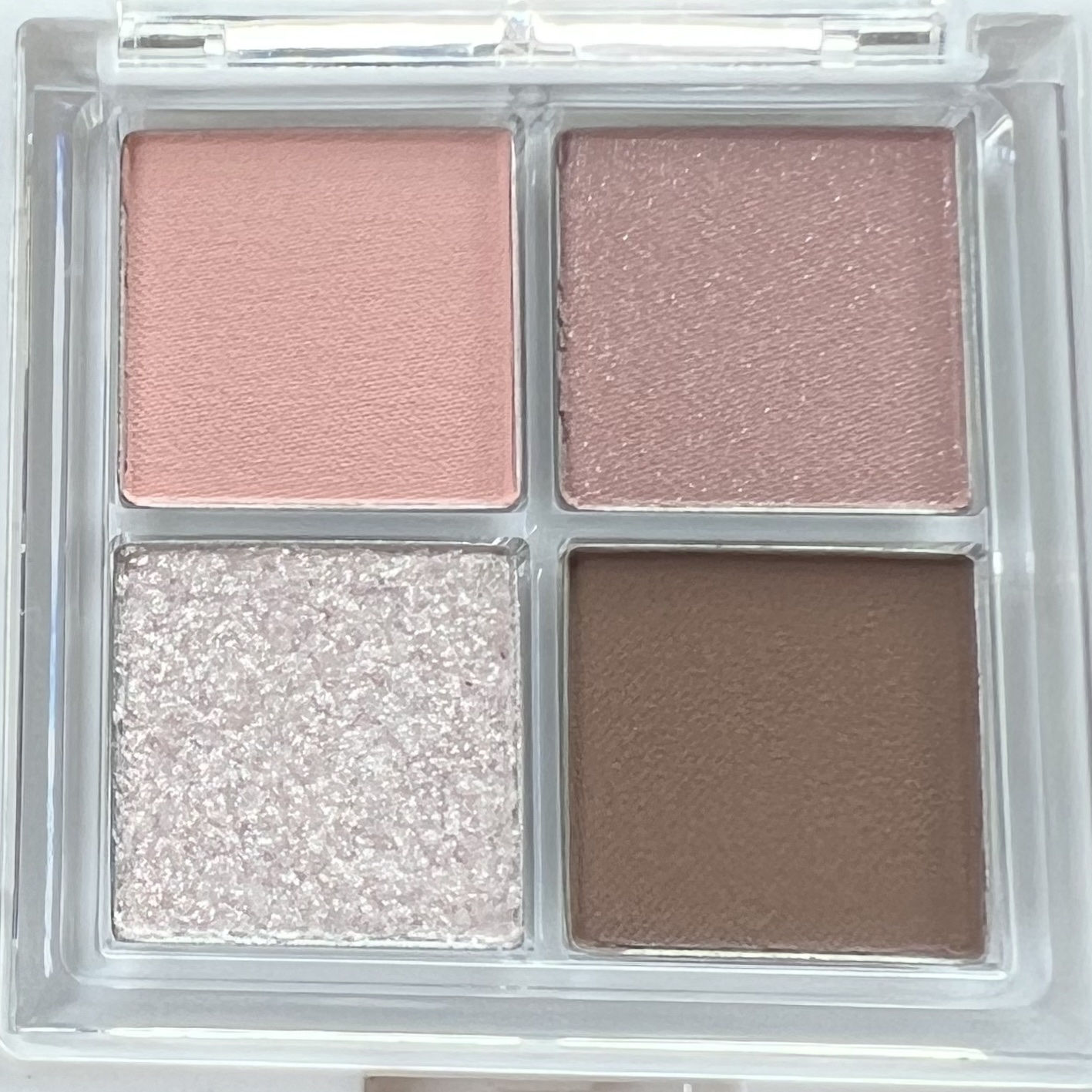 グリッターレイヤリングアイシャドウパレット 02 PINK LAYER/TWINKLE POP/アイシャドウパレットを使ったクチコミ（1枚目）