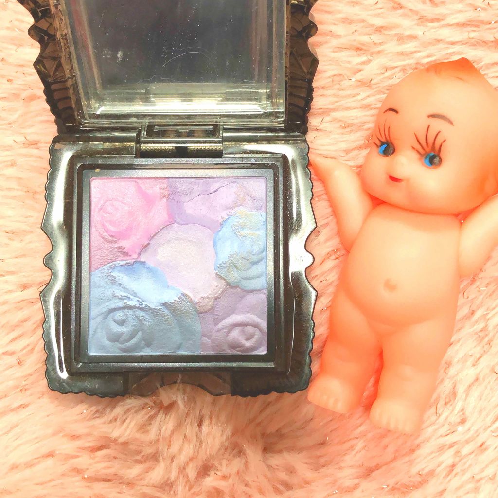 ローズ チーク カラー N/ANNA SUI/パウダーチークを使ったクチコミ（2枚目）