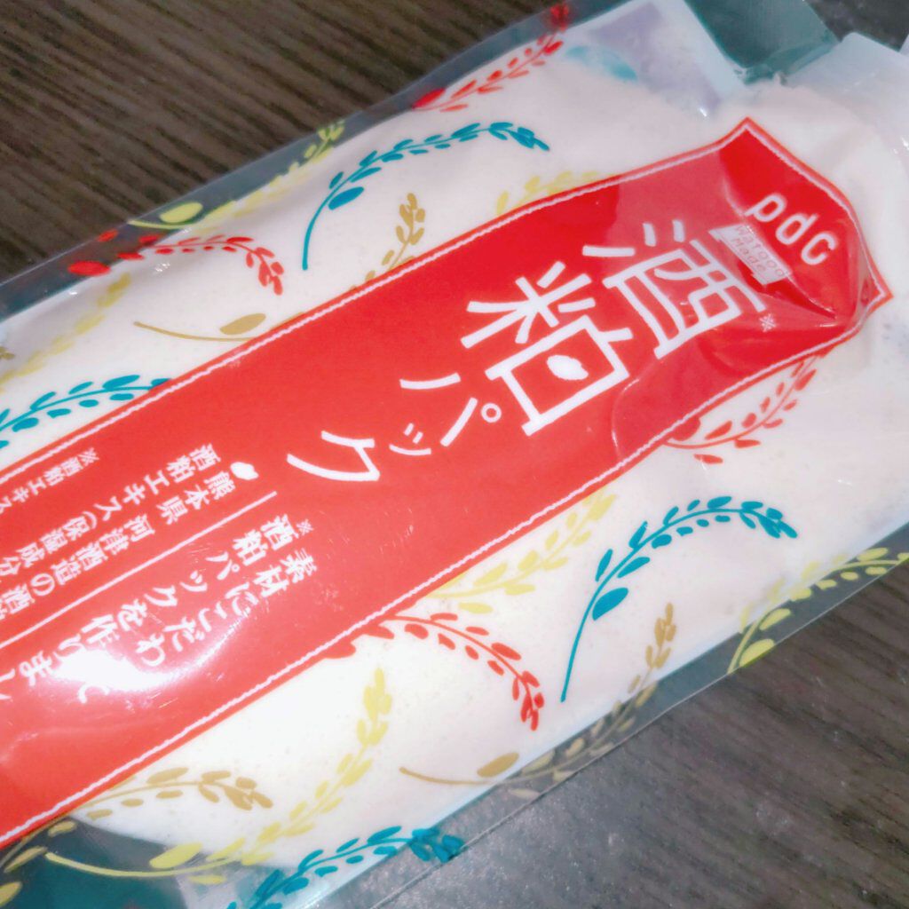 ワフードメイド 酒粕パック/pdc/洗い流すパック・マスクを使ったクチコミ（1枚目）