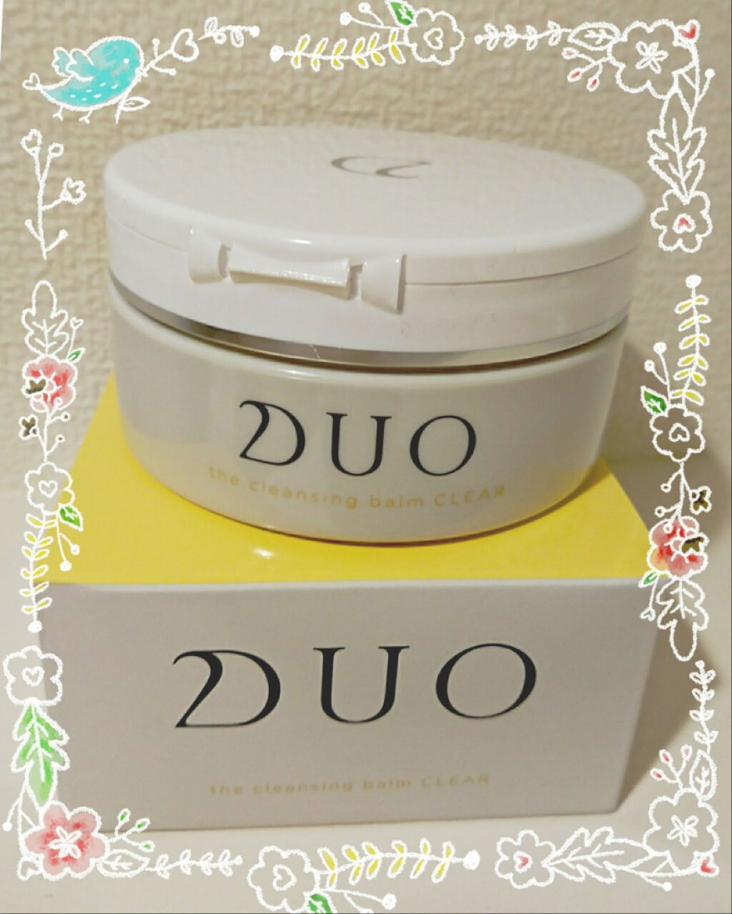 デュオ ザ クレンジングバーム クリア/DUO/クレンジングバームを使ったクチコミ(1枚目)