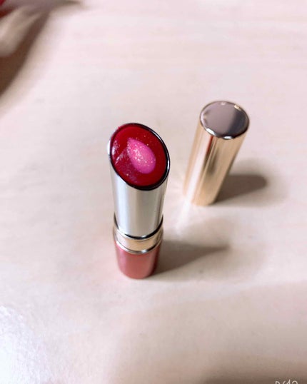 Wカラー美容液ルージュ/キスミー フェルム/口紅を使ったクチコミ(2枚目)