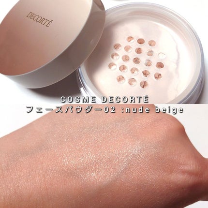 フェイスパウダー/DECORTÉ/ルースパウダーを使ったクチコミ(6枚目)
