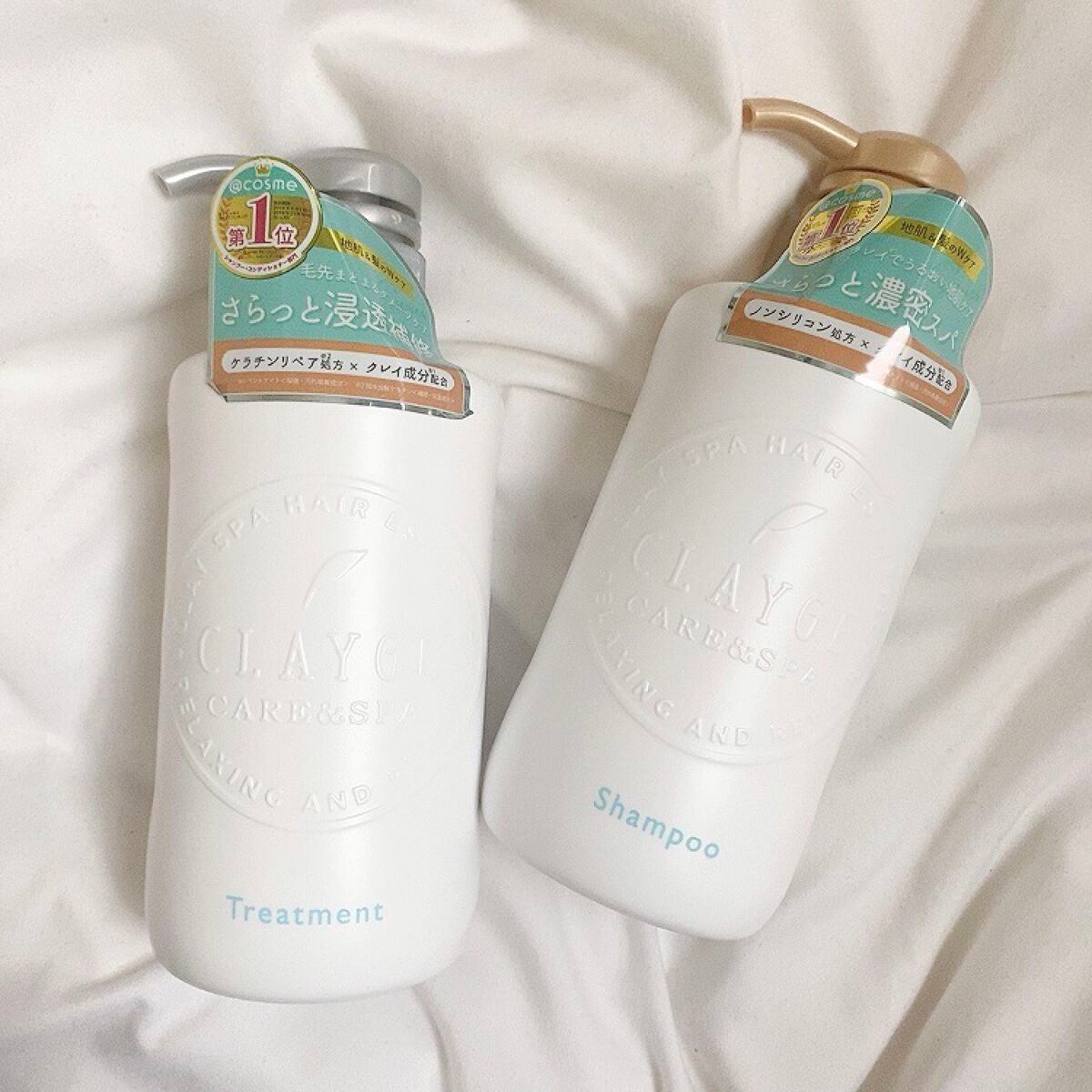 シャンプー/トリートメント SN さらさら/CLAYGE/シャンプー・コンディショナーを使ったクチコミ(1枚目)