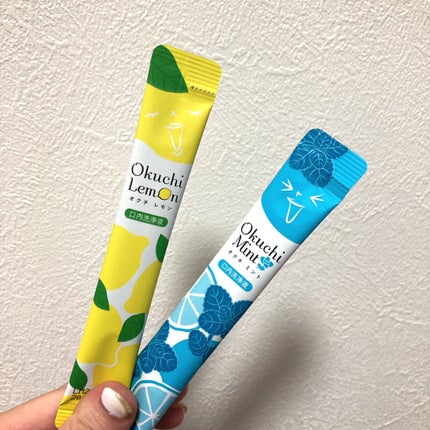 オクチレモン(マウスウォッシュ)/オクチシリーズ/マウスウォッシュ・スプレーを使ったクチコミ(1枚目)