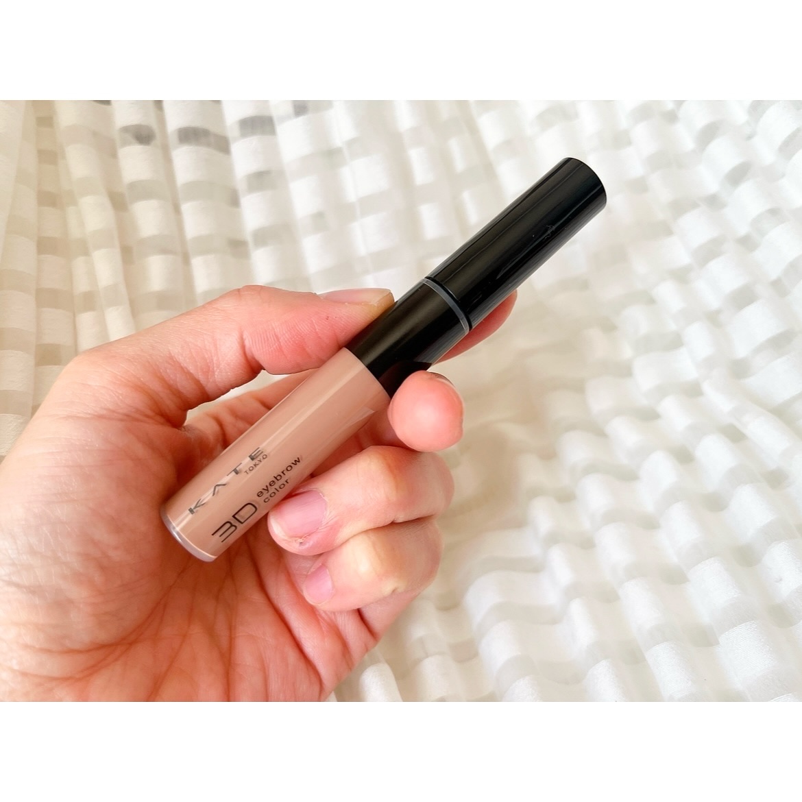 ケイト デザイニングアイブロウ3D/KATE/パウダーアイブロウを使ったクチコミ（2枚目）