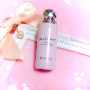 JILL STUART lasting tone-up base 
02 translucent 

初投稿です♡

自分の顔の色があまり顔色の良くないイエベ肌(大袈裟に言えば黄緑色www)で、
メイク