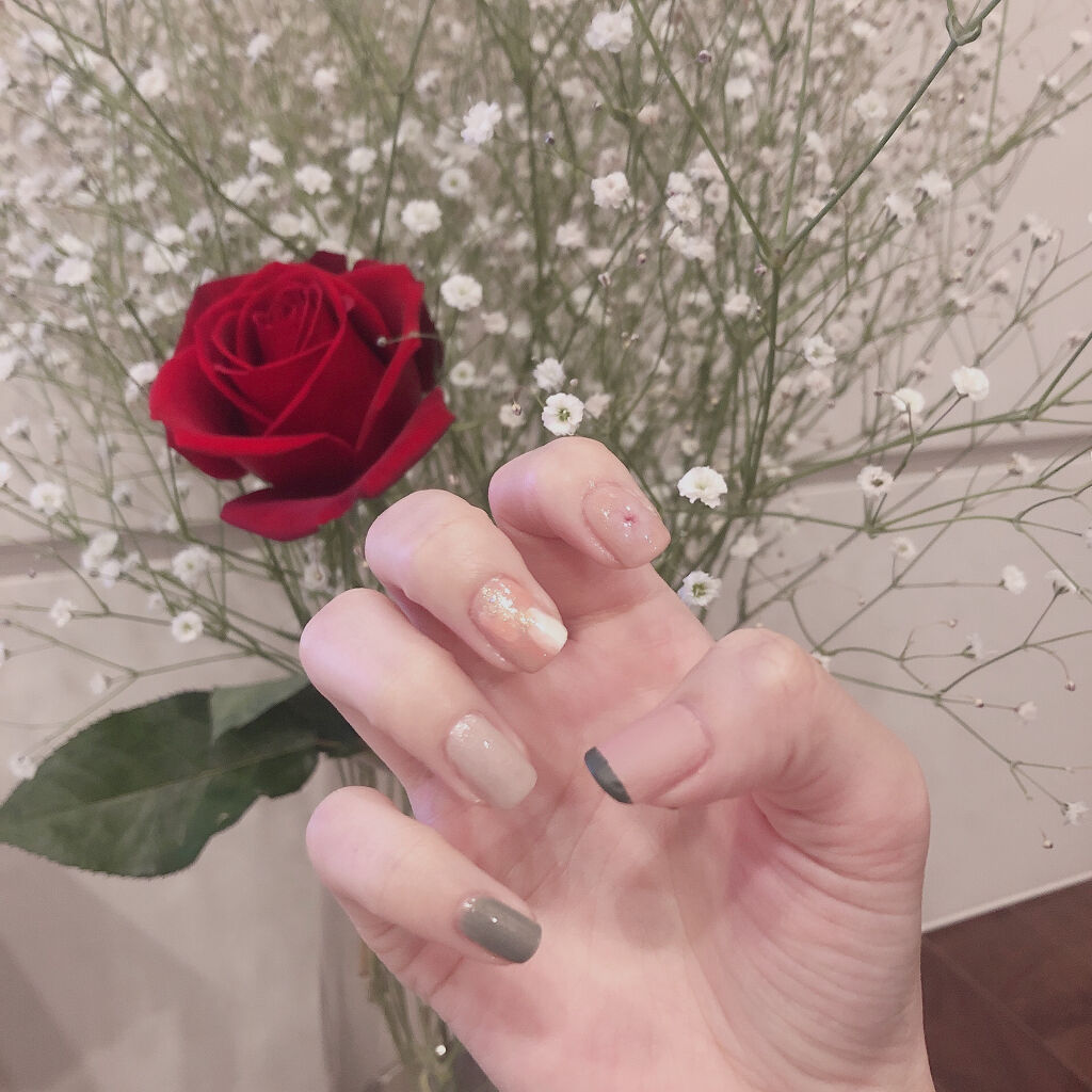 エクセル ネイルポリッシュ N/excel/マニキュアを使ったクチコミ（1枚目）