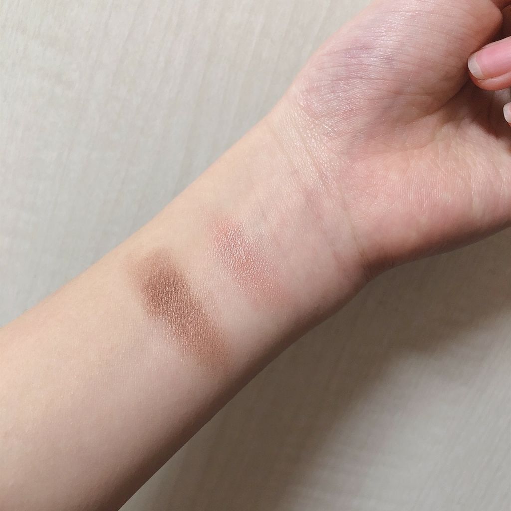 アイ カラー(チップ付)/ちふれ/アイシャドウパレットを使ったクチコミ（3枚目）