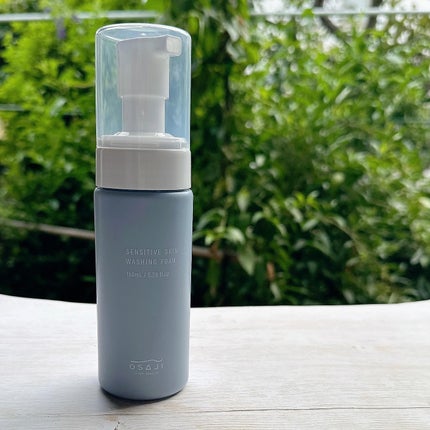 センシティブ スキン ウォッシングフォーム/OSAJI/泡洗顔を使ったクチコミ(1枚目)