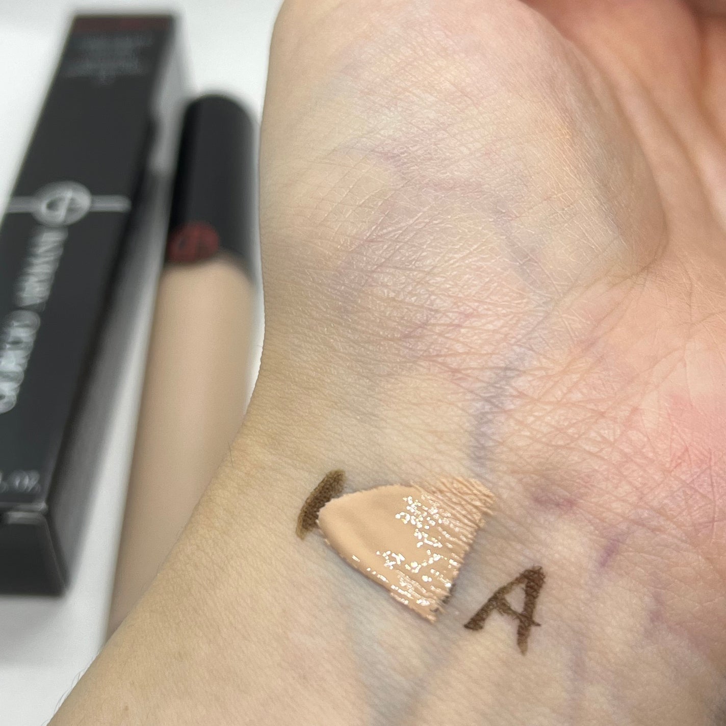 パワー ファブリック コンシーラー/ジョルジオ アルマーニ ビューティ/リキッドコンシーラーを使ったクチコミ(3枚目)