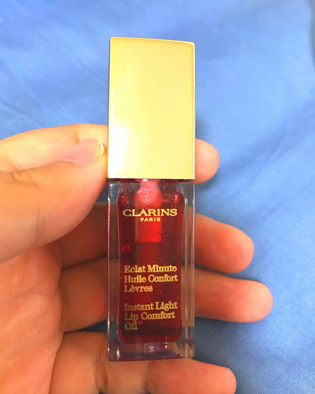 コンフォート リップオイル /CLARINS/リップグロスを使ったクチコミ(1枚目)